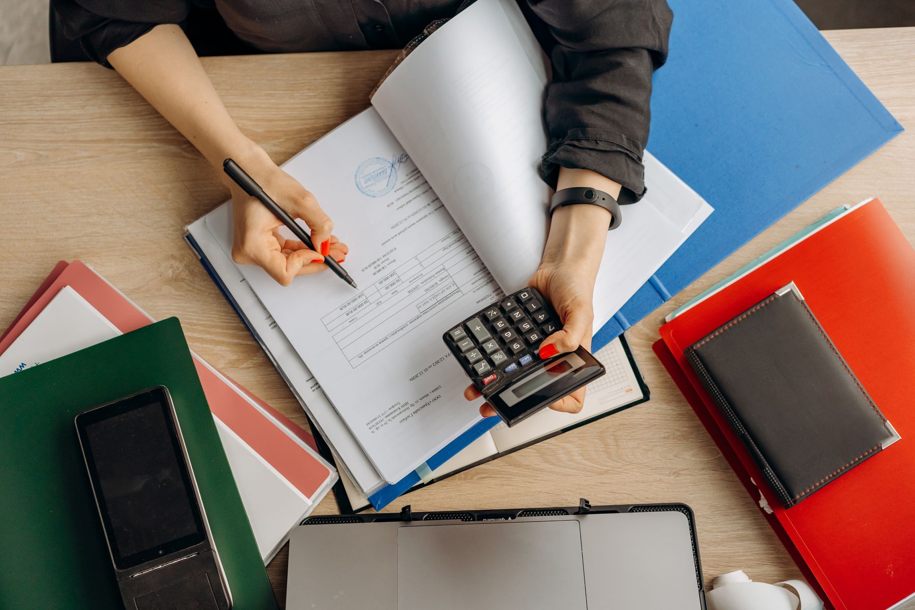 Situation professionnelle illustrant comptabilité pour indépendants en belgique